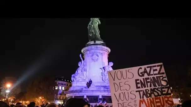 Évacuation de migrants à Paris : deux enquêtes visent des policiers pour "violences"