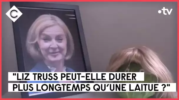 Liz Truss ou la laitue ? - Infos Express - C à vous - 17/10/2022