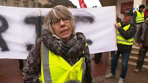 Manif du 5 Février 2019 à Limoges: interview d&#039;Anna Alarcon et Arnaud Raffier