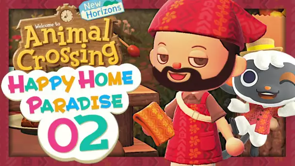 ANIMAL CROSSING HAPPY HOME PARADISE EPISODE 2 :  ON FAIT LE MENAGE ! DLC ACNH NINTENDO SWITCH