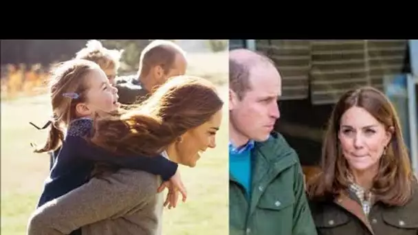 Kate et William ont partagé une adorable photo