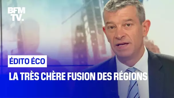 La très chère fusion des régions