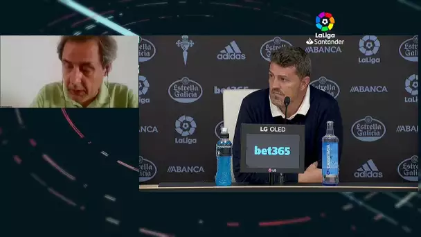 Rueda de prensa RC Celta vs FC Barcelona