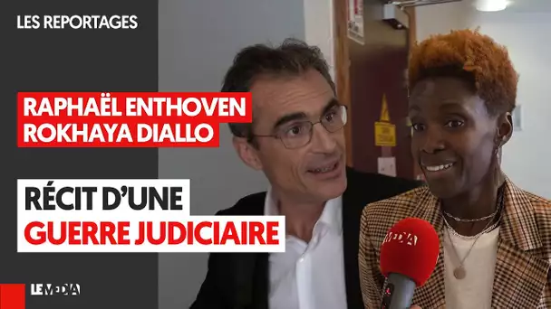 HARCÈLEMENT ? RAPHAËL ENTHOVEN ATTAQUE ROKHAYA DIALLO EN JUSTICE