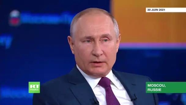 «A quoi bon rencontrer Zelensky» : Poutine souligne l'influence de Washington ou Paris sur l'Ukraine