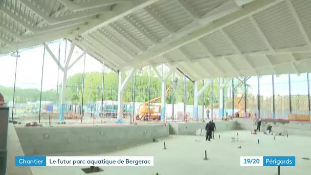 Le centre aquatique de Bergerac prend forme