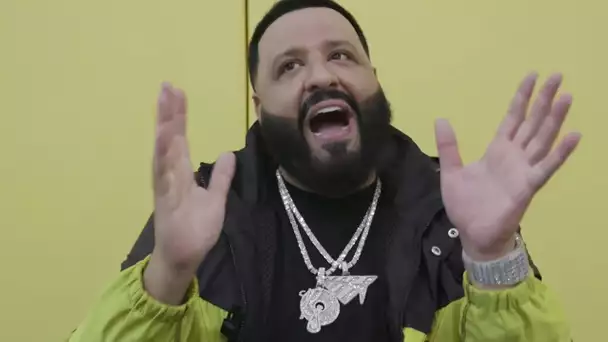 DJ Khaled Reacts to #ATTSlamDunk Contest Iconic Dunks 🚨🌟