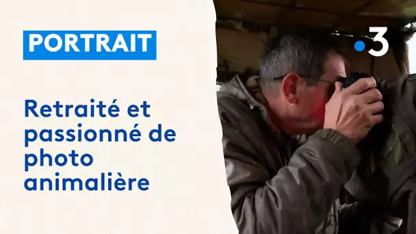 Retraité et passionné de photo animalière, il est consacré par le festival de Montier en Der