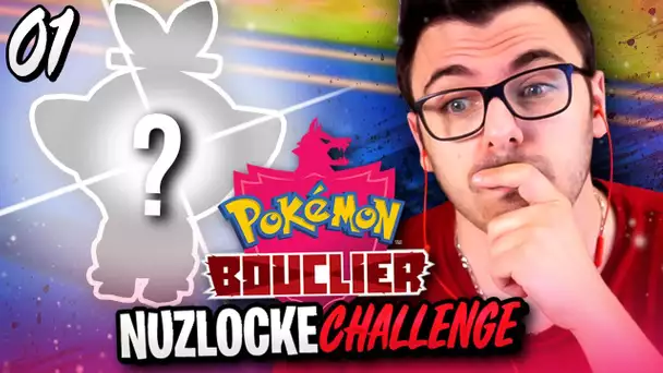 POKEMON BOUCLIER NUZLOCKE #01 : CHALLENGE HARDCORE !