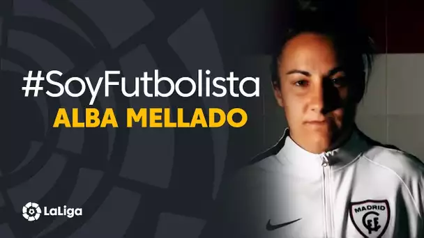 #SoyFutbolista: Alba Mellado; jugadora, entrenadora y referente en el Madrid CFF
