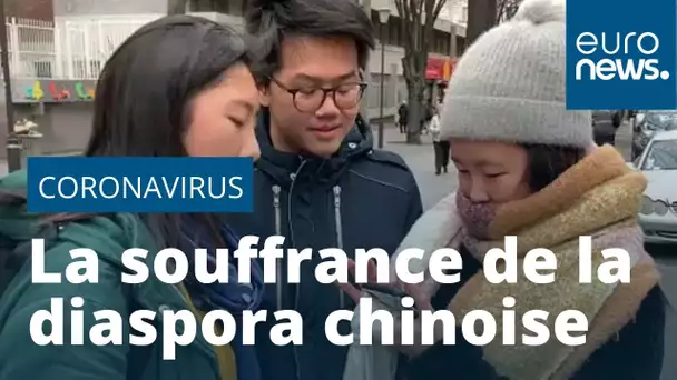 Coronavirus : la souffrance de la diaspora chinoise