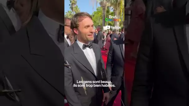 Le premier tapis rouge de Squeezie à Cannes en image
