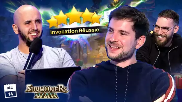 Grosse Summon pour Junpei & Max | SUMMONERS WAR