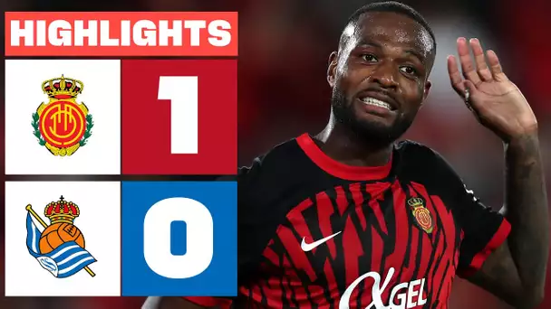 RCD MALLORCA 1 - 0 REAL SOCIEDAD | RESUMEN LALIGA EA SPORTS