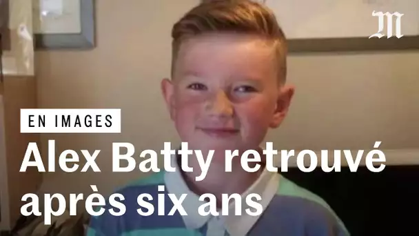 En images : après six ans de disparition, Alex Batty a été retrouvé en France