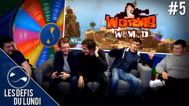 On se défi sur Worms W.M.D - Les défis du Lundi #5