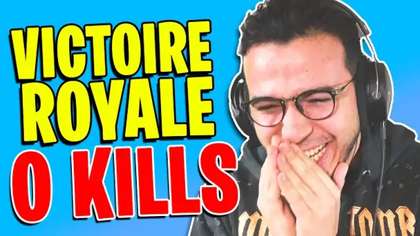 FINIR TOP 1 SANS FAIRE DE KILL