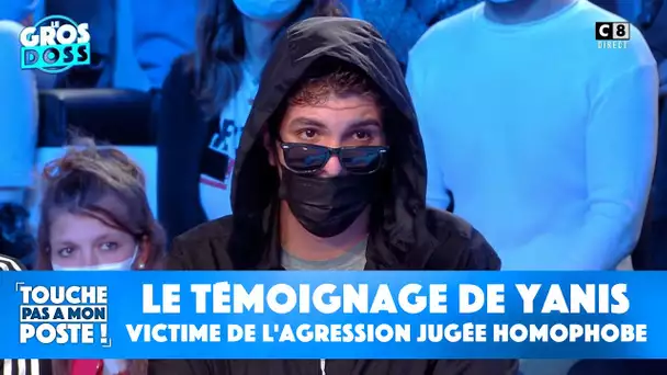 Le témoignage de Yanis, victime de l'agression jugée homophobe à Montgeron