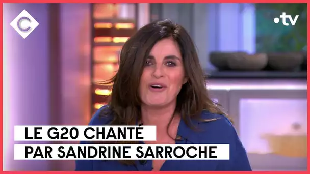 La chronique enchantée de Sandrine Sarroche - C à vous - 16/11/2022