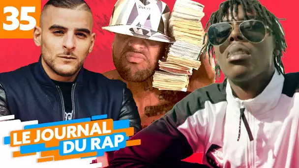 JDR #35 : Booba offre 20 000€, Jul pète le score ! Sofiane arrête le rap ? Kaaris, Koba LaD, SCH...