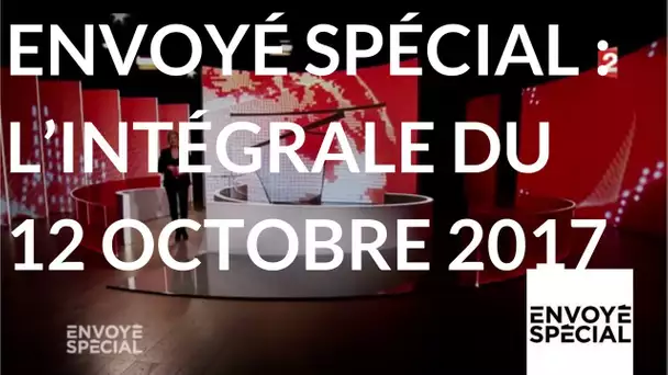 Envoyé spécial. L'intégrale du jeudi 12 octobre 2017 (France 2)