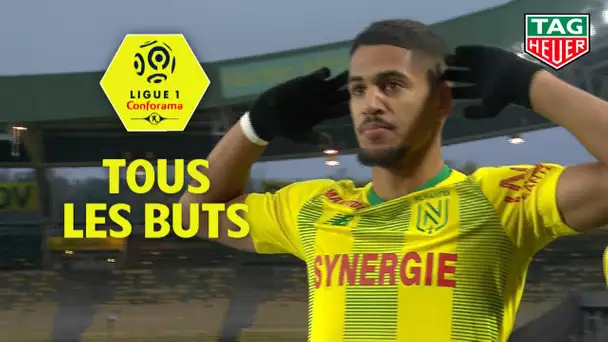 Tous les buts de la 15ème journée - Ligue 1 Conforama / 2019-20