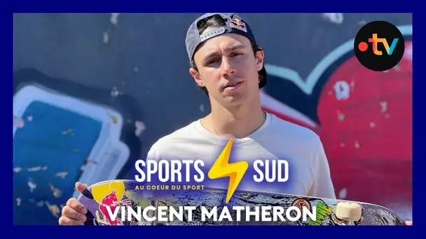 SPORTS SUD VINCENT MATHERON SKATE