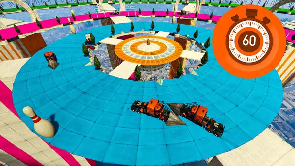 SUMO PUSH PUSH : TOUTES LES 30SEC LA VOITURE CHANGE !