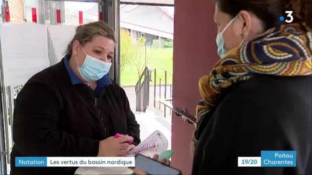 Poitiers : les vertus du bassin nordique à la Ganterie