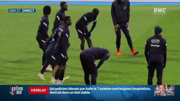 Ronaldo testé positif au Covid-19: ce qui pose problème pour l’équipe de France