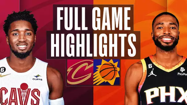 CAVALIERS at SUNS  | FULL GAME HIGHLIGHTS | January 8, 2023
