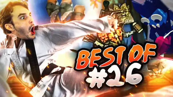 HIGH-KICK DANS LA NUQUE !!! -BEST OF BOB LENNON #26 !!