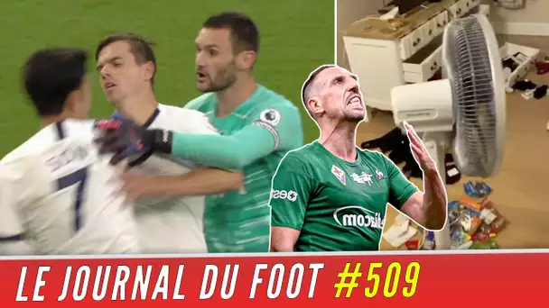 Grosse altercation entre LLORIS et SON, cambriolé Franck RIBÉRY veut quitter l'Italie !