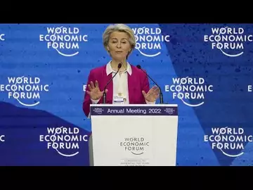 Forum économique mondial : l'UE réfléchit à une politique migratoire plus sûre et durable à Davos…