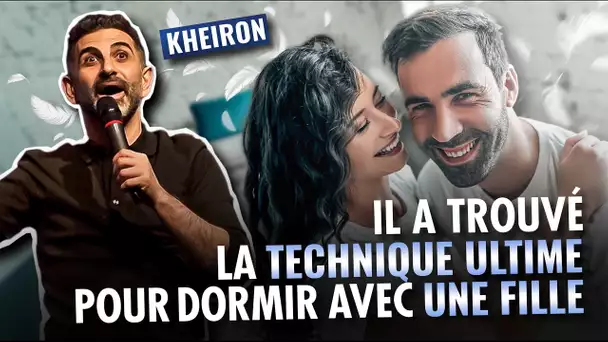 IL A TROUVÉ LA TECHNIQUE ULTIME POUR DORMIR AVEC UNE FILLE !!