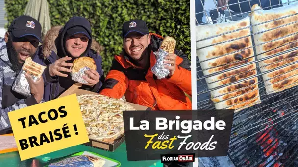 La BRIGADE des FAST FOODS teste le TACOS BRAISÉ à LYON - VLOG #947