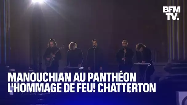 Missak Manouchian: Feu! Chatterton interprète "L'Affiche rouge" de Léo Ferré et Louis Aragon