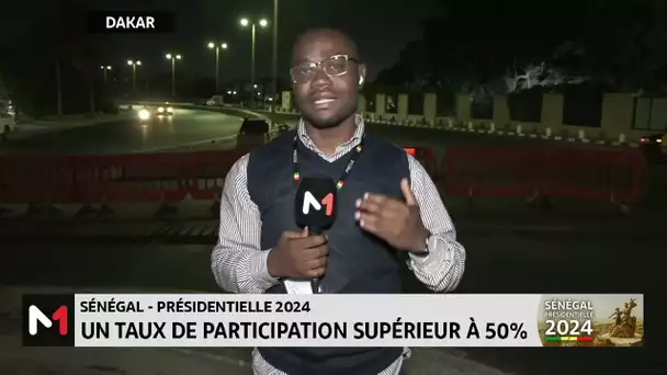 Sénégal-présidentielle 2024 : un taux de participation supérieur à 50%