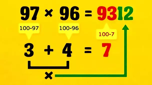 Des Astuces de Maths Toutes Simples Que tu Aurais Aimé Connaître Plus Tôt