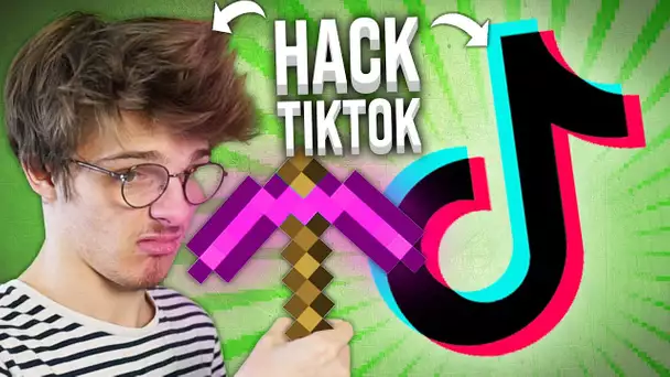 JE TESTE LES ASTUCES MINECRAFT DE TIKTOK ! (#2)