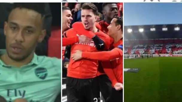 Rennes 3-1 Arsenal ! Quand Margotton compare bourigeaud a pavard, superbe tifo sarr buteur