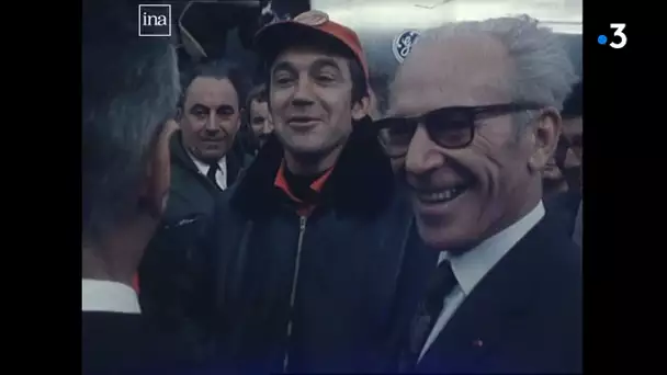 Toulouse : Interview de Bernard Ziegler en 1972 après le vol inaugural de l'A300B