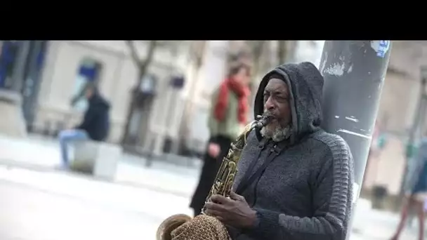 Abdu Salim, un as du saxophone dans les rues d'Albi