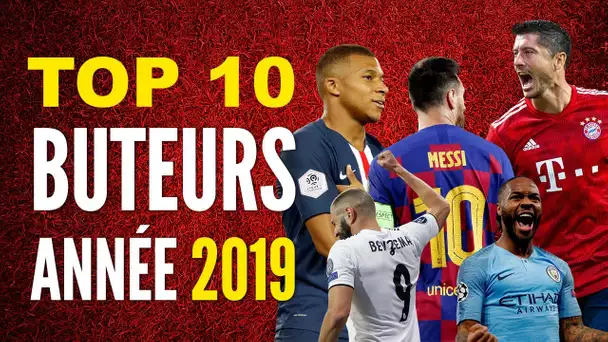 Lewandowski, Messi, Mbappé, Benzema, Ronaldo... TOP 10 BUTEURS de l'année 2019 !