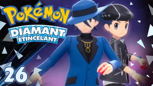 ON TEAM UP AVEC CE BG 💎26 - POKÉMON DIAMANT ÉTINCELANT - Let's Play FR