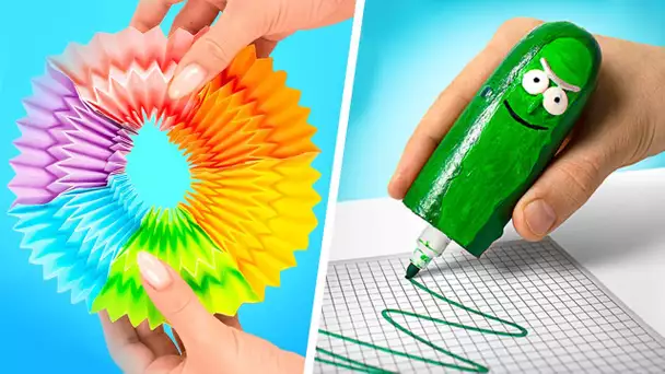 Idées de bricolage étonnantes pour des jouets de Fidget personnalisés