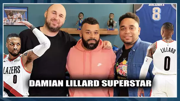 DAMIAN LILLARD SUPERSTAR (+ Preview Bucks-Celtics / Sixers-Raptors ) NBA First Day Show 79