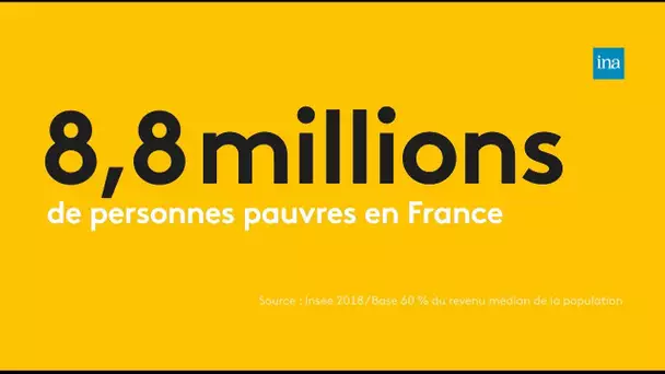 2008-2018 : un million de pauvres en plus en France | franceinfo INA