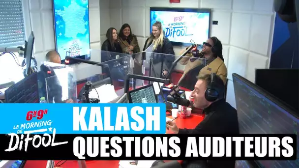 Kalash - Questions auditeurs #MorningDeDifool
