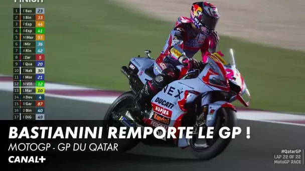 Enea Bastianini remporte le premier Grand Prix de la saison - MotoGP - GP du Qatar